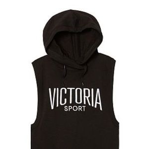 Victoria Secret Sport Hooded Vest M